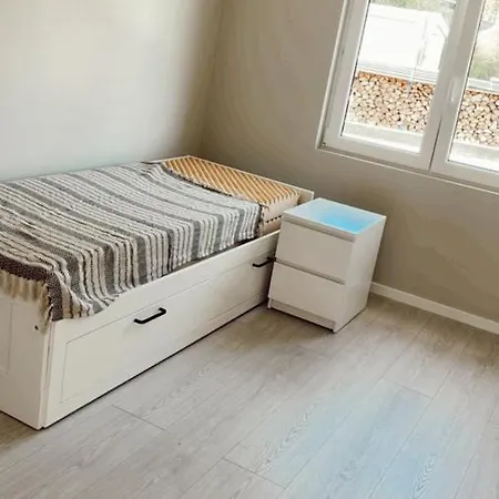 公寓 Sommerparadis Med Sjoutsikt Og Moderne Komfort 克里斯蒂安桑